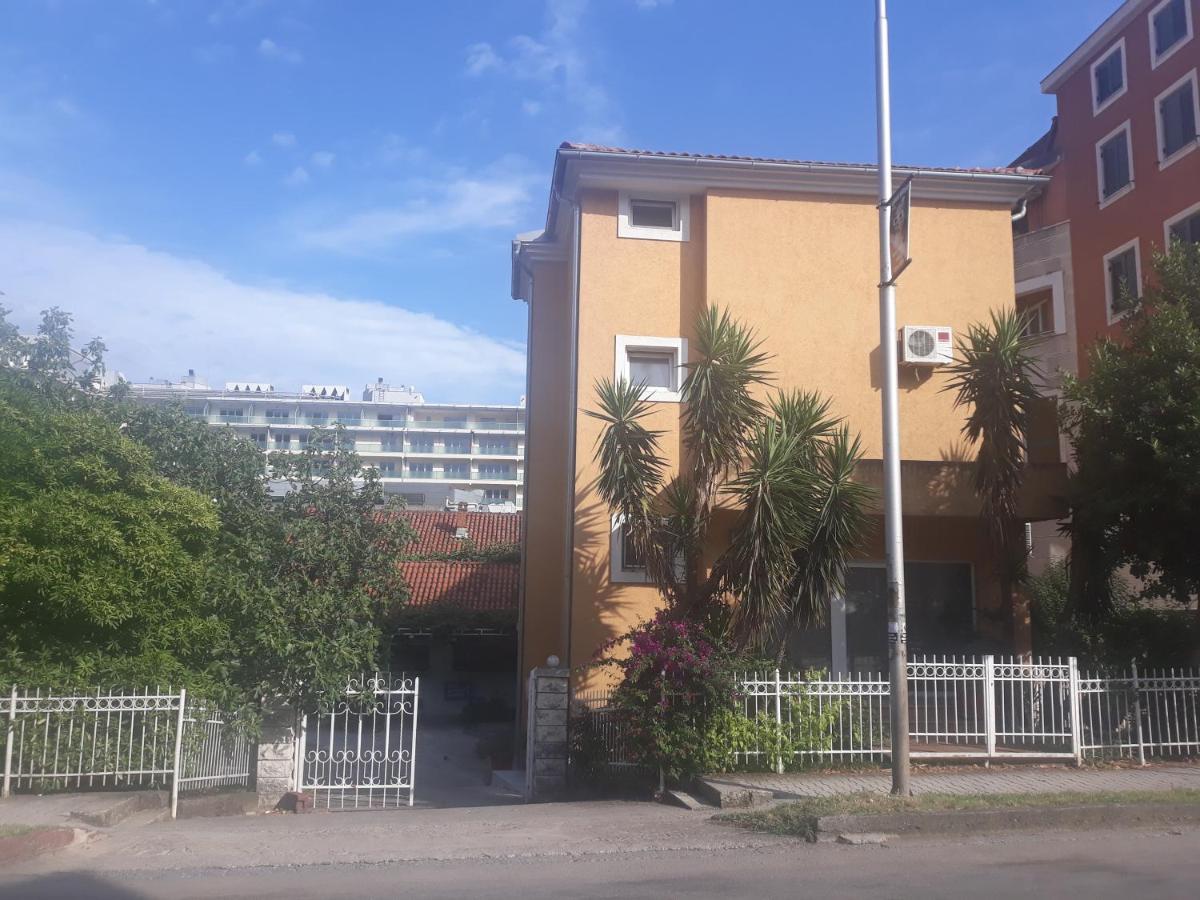 Astakos Apartments Budva Eksteriør bilde