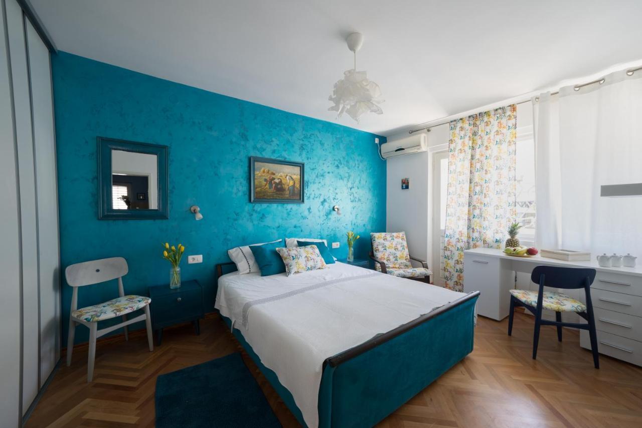 Astakos Apartments Budva Eksteriør bilde