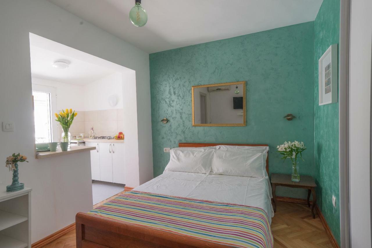 Astakos Apartments Budva Eksteriør bilde
